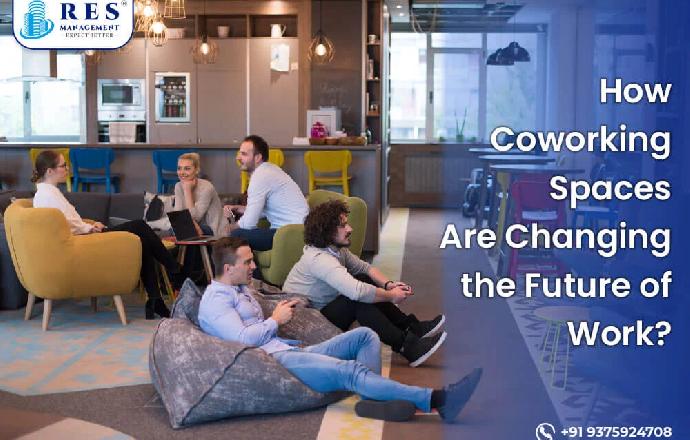How Coworking Spaces Are Changing the Future of Work?